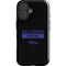 NFL Baltimore Ravens Black Performance Series iPhone 16 Impact Case