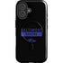 NFL Baltimore Ravens Black Performance Series iPhone 16 Magsafe Impact Case