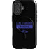 NFL Baltimore Ravens Black Performance Series iPhone 16 Plus Magsafe Impact Case