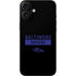 NFL Baltimore Ravens Black Performance Series iPhone 16 Plus Skin