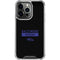 NFL Baltimore Ravens Black Performance Series iPhone 16 Pro Clear Case