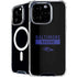 NFL Baltimore Ravens Black Performance Series iPhone 16 Pro MagSafe Case