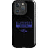 NFL Baltimore Ravens Black Performance Series iPhone 16 Pro Magsafe Impact Case