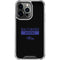 NFL Baltimore Ravens Black Performance Series iPhone 16 Pro Max Clear Case