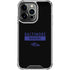 NFL Baltimore Ravens Black Performance Series iPhone 16 Pro Max Clear Case
