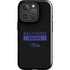 NFL Baltimore Ravens Black Performance Series iPhone 16 Pro Max Impact Case