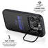 NFL Baltimore Ravens Black Performance Series iPhone 16 Pro Max Kickstand Case
