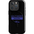 NFL Baltimore Ravens Black Performance Series iPhone 16 Pro Max Magsafe Impact Case