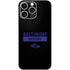 NFL Baltimore Ravens Black Performance Series iPhone 16 Pro Max Skin
