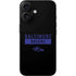 NFL Baltimore Ravens Black Performance Series iPhone 16 Skin