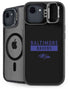 NFL Baltimore Ravens Black Performance Series iPhone 16e Kickstand Case
