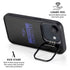 NFL Baltimore Ravens Black Performance Series iPhone 16e Kickstand Case