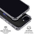 NFL Baltimore Ravens Black Performance Series iPhone 16e Clear Case