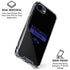 NFL Baltimore Ravens Black Performance Series iPhone 16e Clear Case