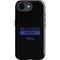 NFL Baltimore Ravens Black Performance Series iPhone 16e Impact Case