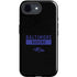 NFL Baltimore Ravens Black Performance Series iPhone 16e Impact Case