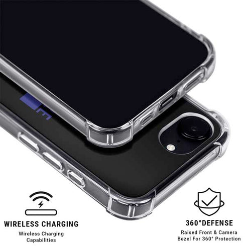 NFL Baltimore Ravens Black Performance Series iPhone 16e MagSafe Case
