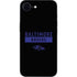 NFL Baltimore Ravens Black Performance Series iPhone 16e Skin