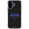 NFL Baltimore Ravens Black Performance Series iPhone 17 Clear Case