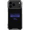NFL Baltimore Ravens Black Performance Series iPhone 18 Pro Max Clear Case