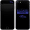 NFL Baltimore Ravens Black Performance Series iPhone 8 Skin