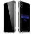 NFL Baltimore Ravens Black Performance Series iPhone X/XS Clear Case