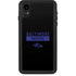 NFL Baltimore Ravens Black Performance Series iPhone Cases