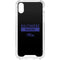 NFL Baltimore Ravens Black Performance Series iPhone XS Clear Case