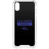 NFL Baltimore Ravens Black Performance Series iPhone XS Clear Case