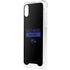 NFL Baltimore Ravens Black Performance Series iPhone XS Clear Case