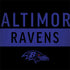 NFL Baltimore Ravens Black Performance Series Dell Latitude Skin