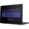 NFL Baltimore Ravens Black Performance Series Apple MacBook Pro 14-inch Skin
