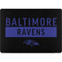 NFL Baltimore Ravens Black Performance Series Apple MacBook Pro 14-inch Skin