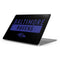 NFL Baltimore Ravens Black Performance Series Apple MacBook Pro 16-inch Skin