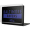 NFL Baltimore Ravens Black Performance Series MacBook Cases