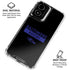 NFL Baltimore Ravens Black Performance Series Moto G Power 5G (2024) Clear Case