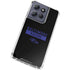 NFL Baltimore Ravens Black Performance Series Moto G Stylus 5G (2025) Clear Case