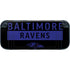 NFL Baltimore Ravens Black Performance Series Nintendo Switch 2 (2025) with Joy-Con Skin