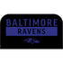 NFL Baltimore Ravens Black Performance Series Nintendo Switch 2 (2025) with Joy-Con Skin