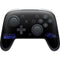 NFL Baltimore Ravens Black Performance Series Nintendo Switch 2 (2025) Pro Controller Skin
