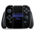 NFL Baltimore Ravens Black Performance Series Nintendo Skins