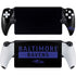 NFL Baltimore Ravens Black Performance Series PlayStation PS5 Skins