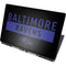 NFL Baltimore Ravens Black Performance Series Dell Precision Skin
