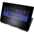 NFL Baltimore Ravens Black Performance Series Dell Precision Skin