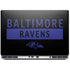 NFL Baltimore Ravens Black Performance Series Dell Precision Skin