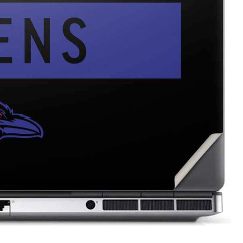 NFL Baltimore Ravens Black Performance Series Dell Precision Skin