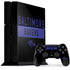 NFL Baltimore Ravens Black Performance Series PlayStation PS4 Skins