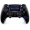 NFL Baltimore Ravens Black Performance Series PS5 DualSense Edge Pro Controller Skin