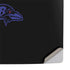 NFL Baltimore Ravens Black Performance Series PS5 Pro Console Skin