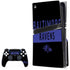 NFL Baltimore Ravens Black Performance Series PlayStation PS5 Skins